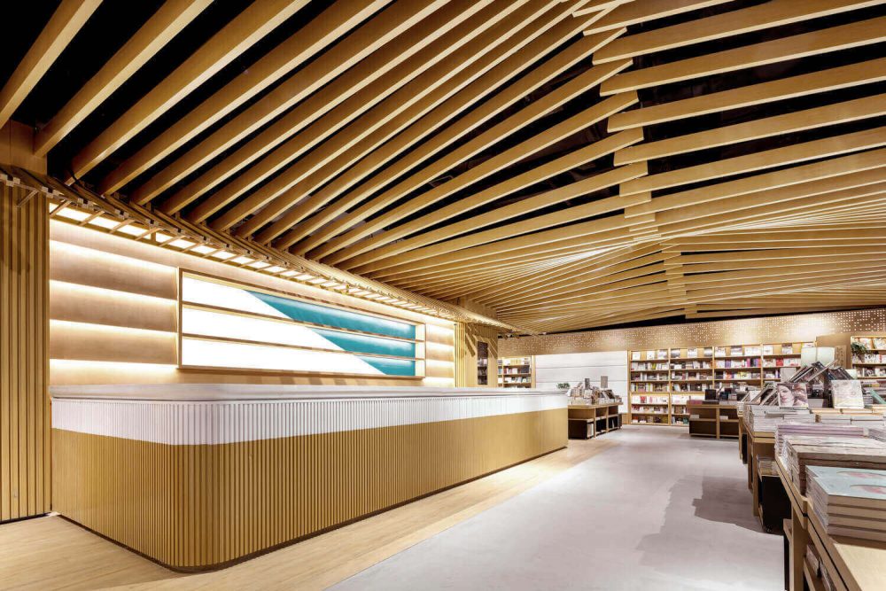 商业空间，书店设计，峻佳设计，言几又杭州店，钱江新城来福士