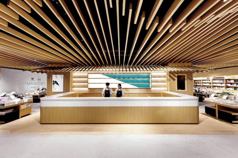 商业空间，书店设计，峻佳设计，言几又杭州店，钱江新城来福士