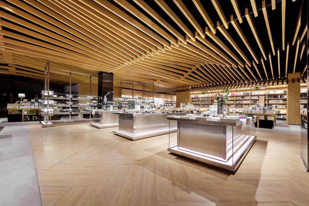 商业空间，书店设计，峻佳设计，言几又杭州店，钱江新城来福士