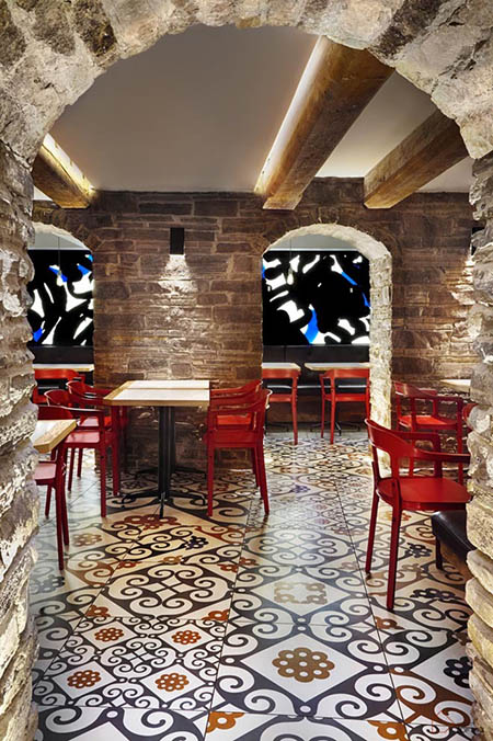 LOFT工业风格餐厅设计