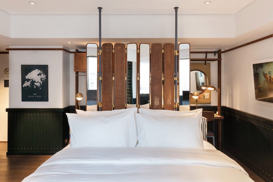 酒店设计，商业空间，Fleming Hotel Hong Kong，精品酒店设计，香港芬名酒店，