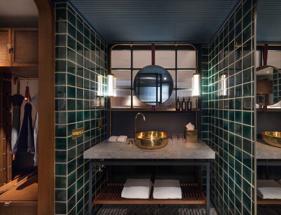酒店设计，商业空间，Fleming Hotel Hong Kong，精品酒店设计，香港芬名酒店，