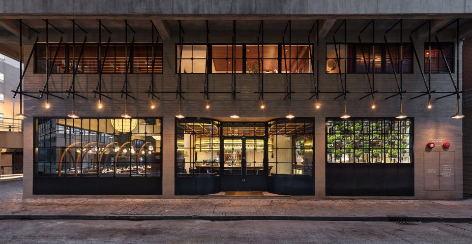 酒店设计，商业空间，Fleming Hotel Hong Kong，精品酒店设计，香港芬名酒店，