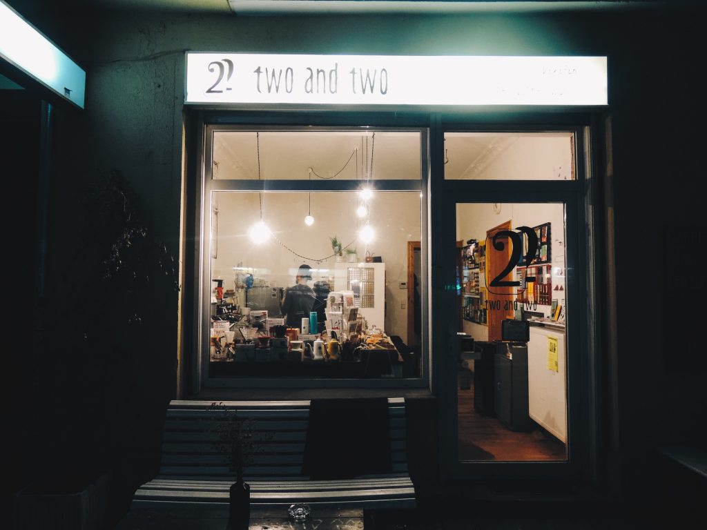 探店