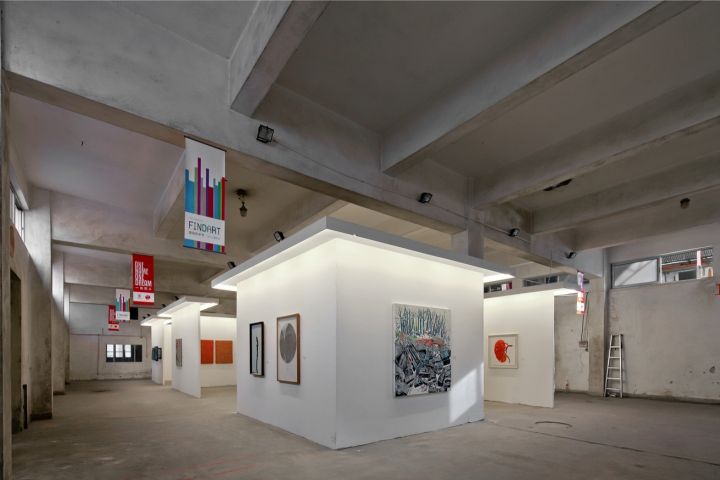商业空间，建筑改造，仓库改造，温州面粉厂改造，温州创意园