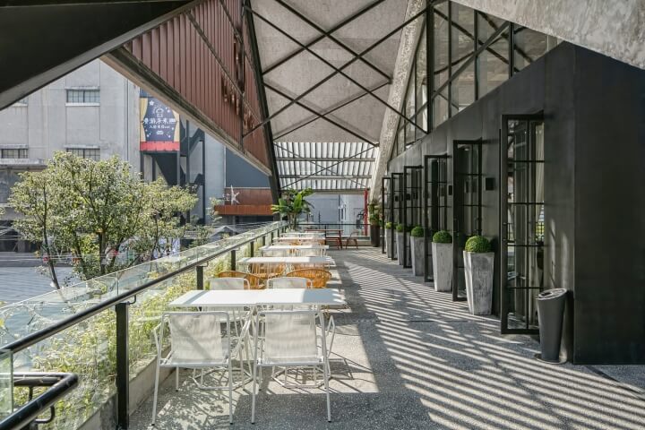 商业空间，建筑改造，仓库改造，温州面粉厂改造，温州创意园