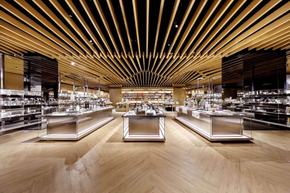 商业空间，书店设计，峻佳设计，言几又杭州店，钱江新城来福士