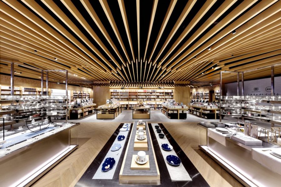 商业空间，书店设计，峻佳设计，言几又杭州店，钱江新城来福士