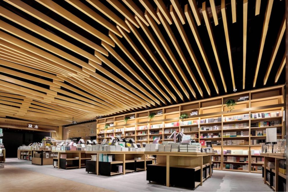 商业空间，书店设计，峻佳设计，言几又杭州店，钱江新城来福士
