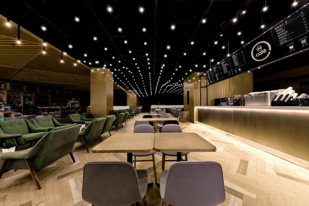 商业空间，书店设计，峻佳设计，言几又杭州店，钱江新城来福士