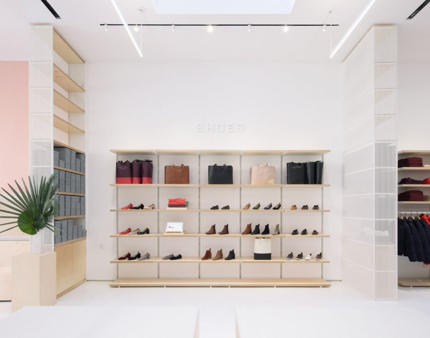 商业空间，Everlane，慢时尚，时尚空间，服装店设计，零售店设计