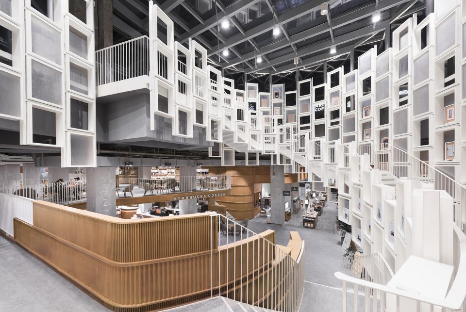 商业空间，书店设计，筑蹊生活书店，宁波，设计感书店