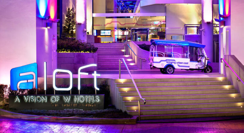 曼谷素坤逸11雅乐轩酒店