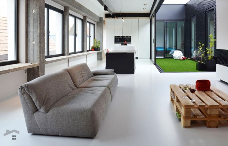 比利时LOFT8住宅改造设计