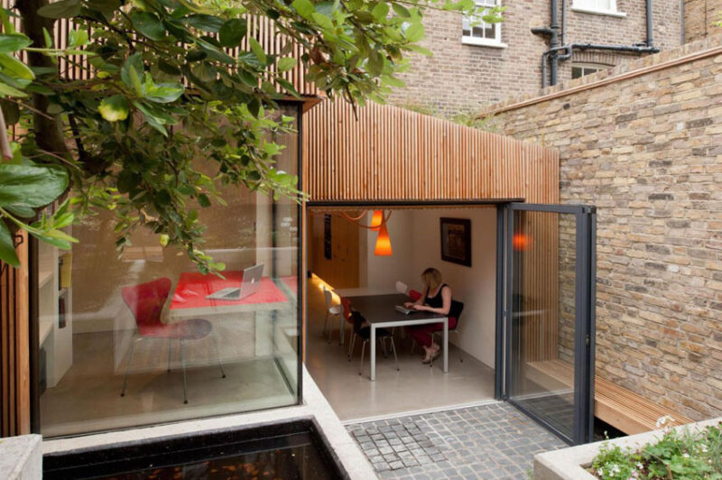 伦敦Jewel Box 景观住宅