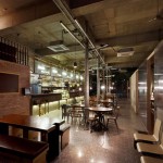 光州Nangman LOFT风格咖啡厅设计