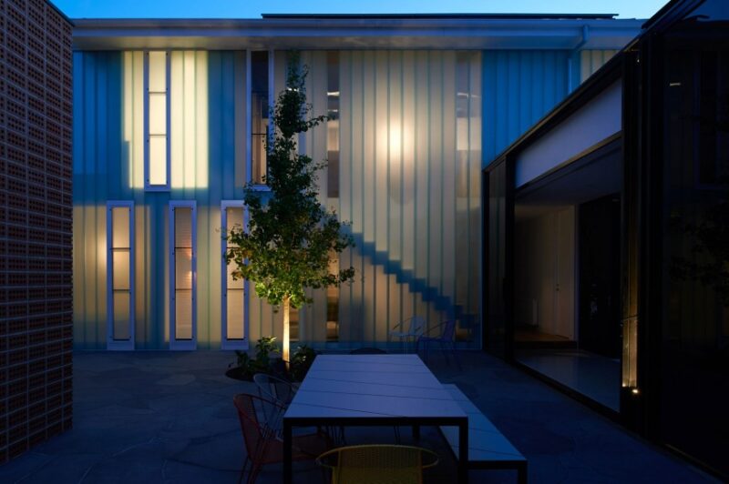 墨尔本Three Parts House
