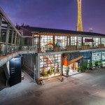 广州TIT创意园腾讯新办公室设计