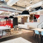 伦敦可口可乐总部办公室设计