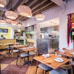 伦敦Andina LOFT风格餐厅设计