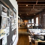 旧金山BBA LOFT风格办公室设计