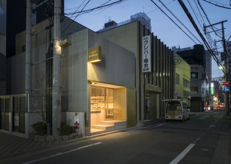 日本福冈Wine and Sweets零售店