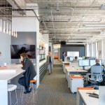 旧金山穆式LOFT风格办公室设计