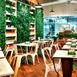 俄罗斯Obed Buffet LOFT风格快餐店