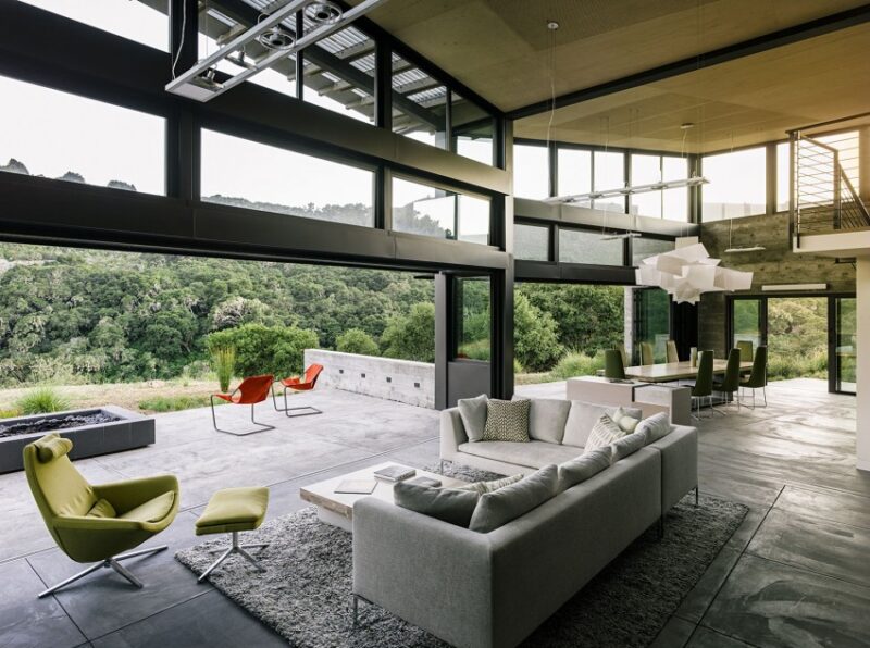 加利福尼亚蝴蝶屋别墅