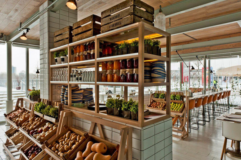 斯洛伐克梅尔卡多餐厅