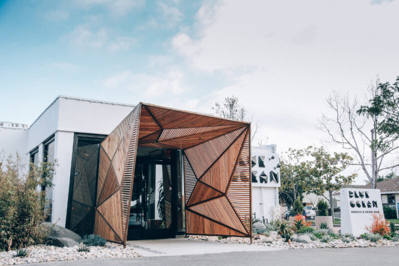 加利福尼亚Robata餐厅