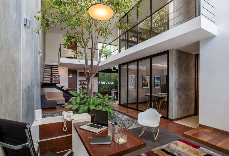 墨西哥Matatena阁楼办公室设计