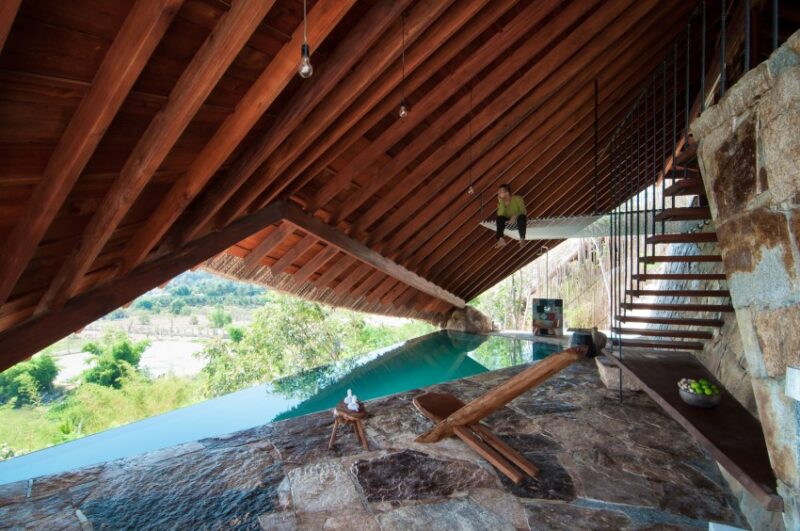 越南私人水岸住宅 Tent 2