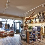 伦敦Nigel Cabourn店面设计