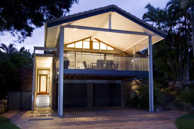 建筑改造之布里斯班旧住宅改造