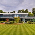 英国伯克郡私人景观别墅设计