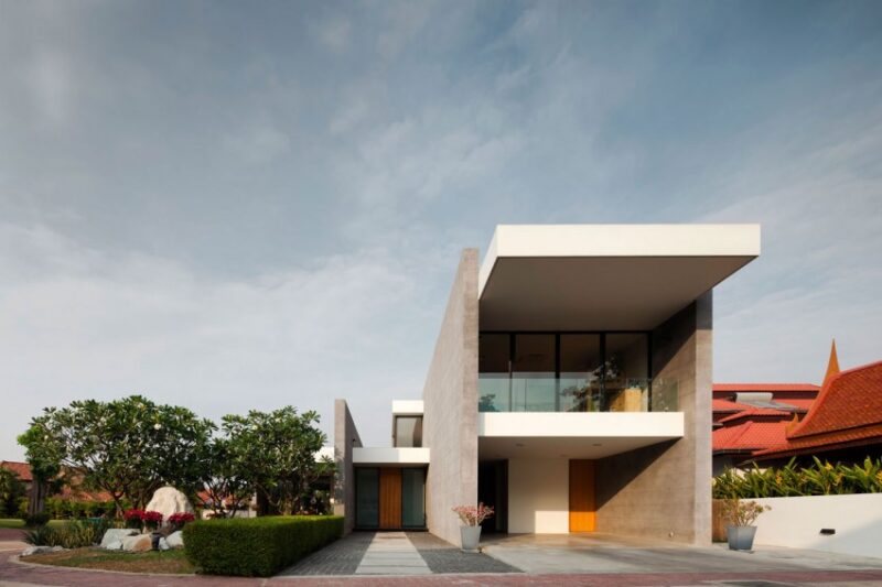 Residence Banglamung住宅设计