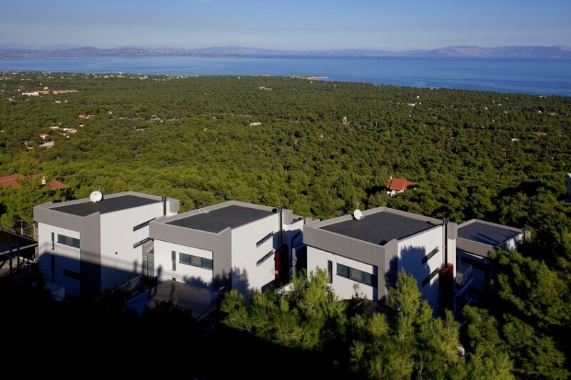 雅典Neos Voutzas别墅设计