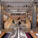 纽约LOFT风格联合办公室