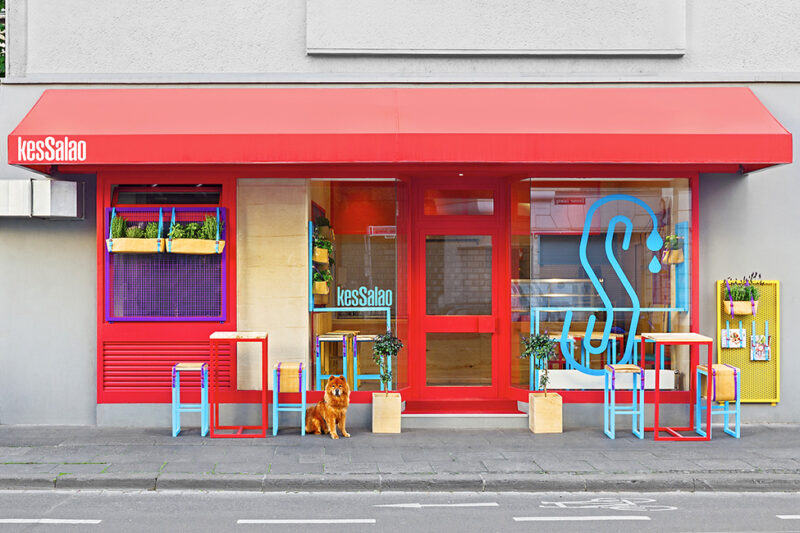 德国波恩 Kessalao七彩小酒馆