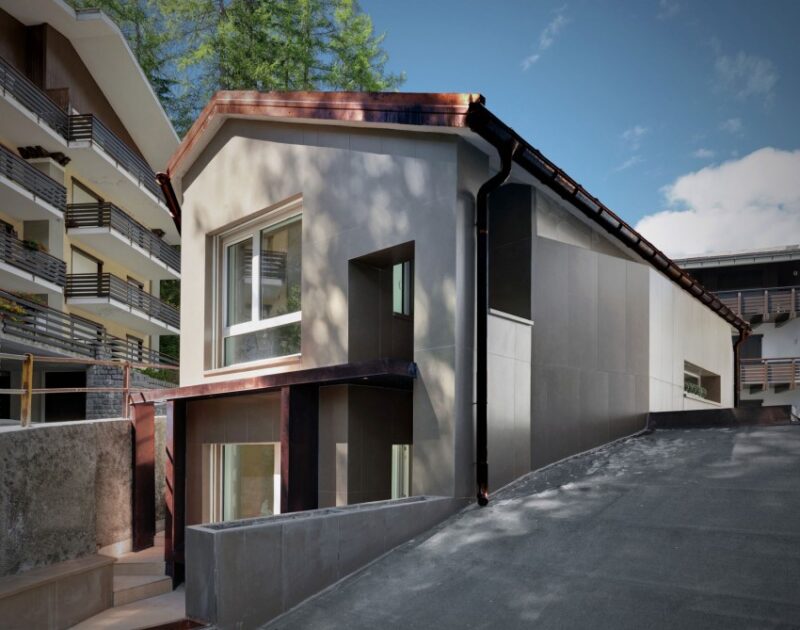 建筑改造之意大利阁楼公寓改造