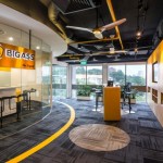 新加坡Big Ass LOFT风格办公室设计