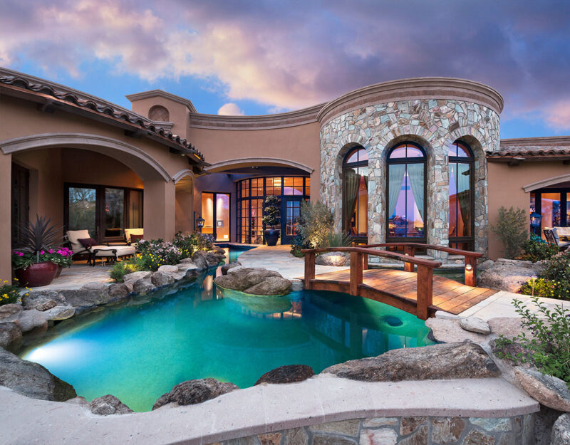 亚利桑那州景观别墅