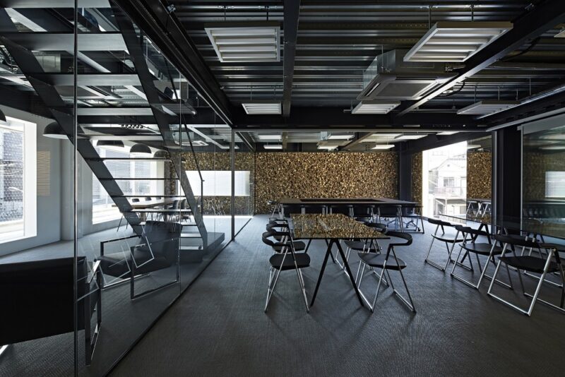 东京LOFT风格办公室设计