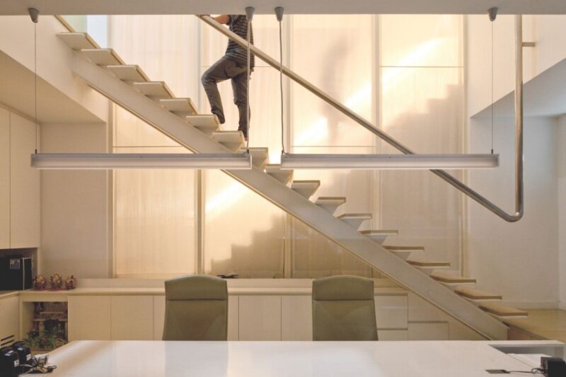 泰国T-House 私人阁楼住宅设计