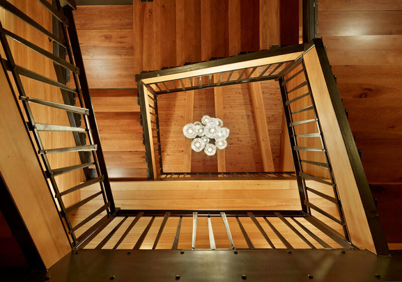 加利福尼亚州木阁楼设计