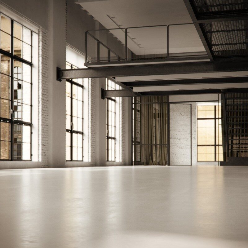 芝加哥阁楼住宅设计