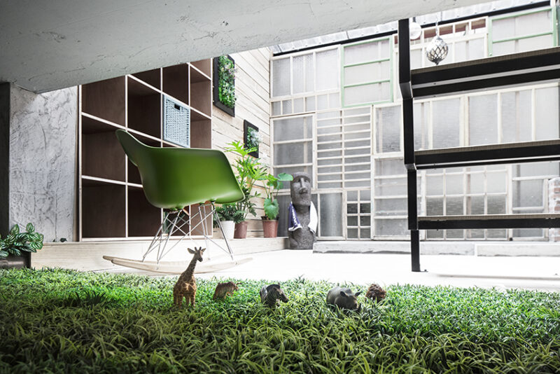 建筑改造之高雄70年代住宅改建