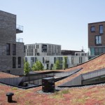 阿姆斯特丹的一体式新型居住小区