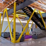 纽约Framestore LOFT风格办公室